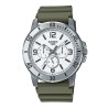 CASIO COLLECTION Mod. DIVER MULTIFUCTION - WHITE MTP-VD300-3BUDF